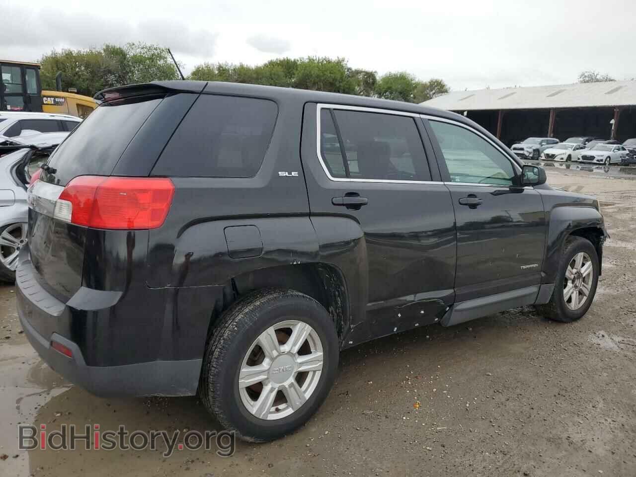 2014 GMC TERRAIN - VIN: 2GKALMEK8E6154729 - Фото 3