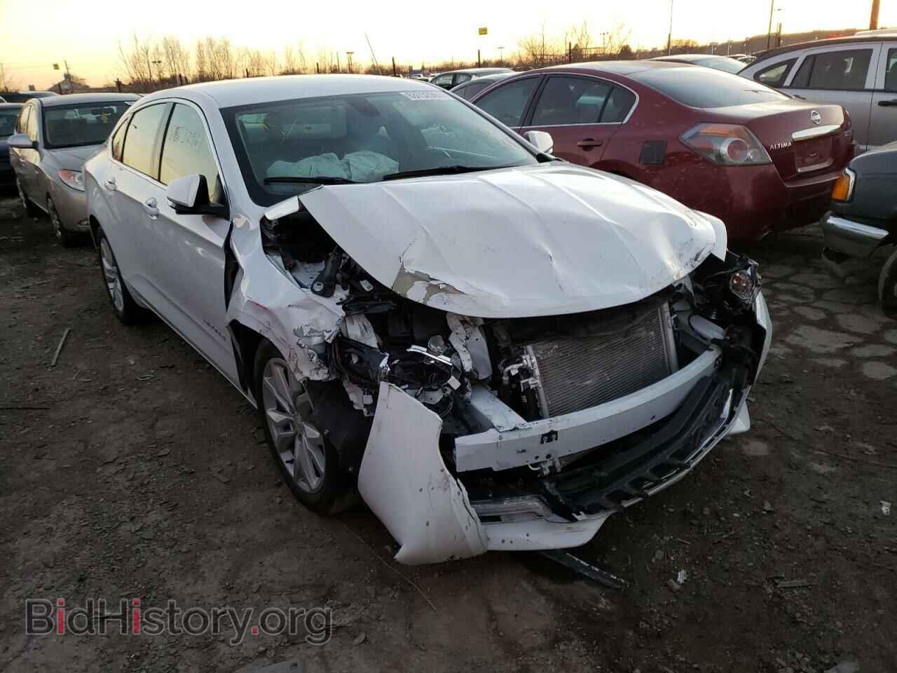 Фотография 2G1105S33J9144277 - CHEVROLET IMPALA 2018
