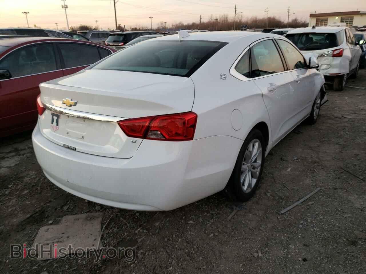 2018 CHEVROLET IMPALA - VIN: 2G1105S33J9144277 - Фото 4