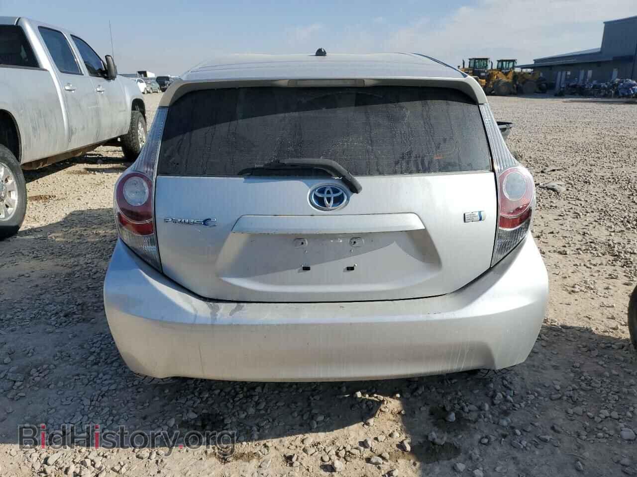 2014 TOYOTA PRIUS - VIN: JTDKDTB36E1069041 - Фото 6