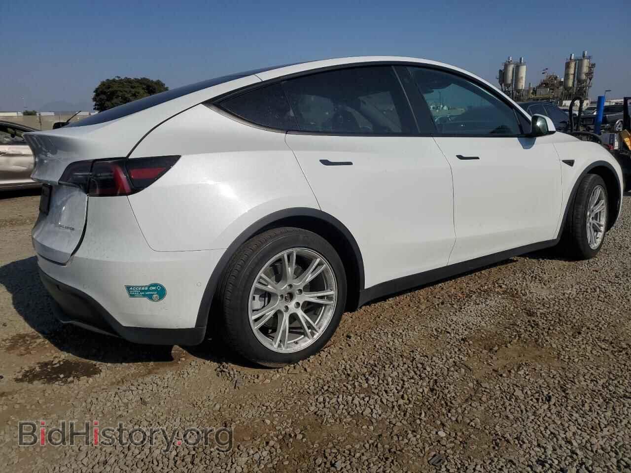 2021 TESLA MODEL Y - VIN: 5YJYGAEE8MF283845 - Фото 3