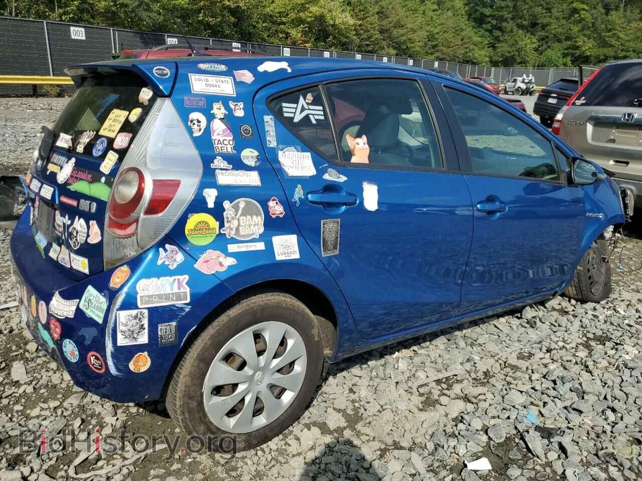 2013 TOYOTA PRIUS - VIN: JTDKDTB37D1054952 - Фото 3