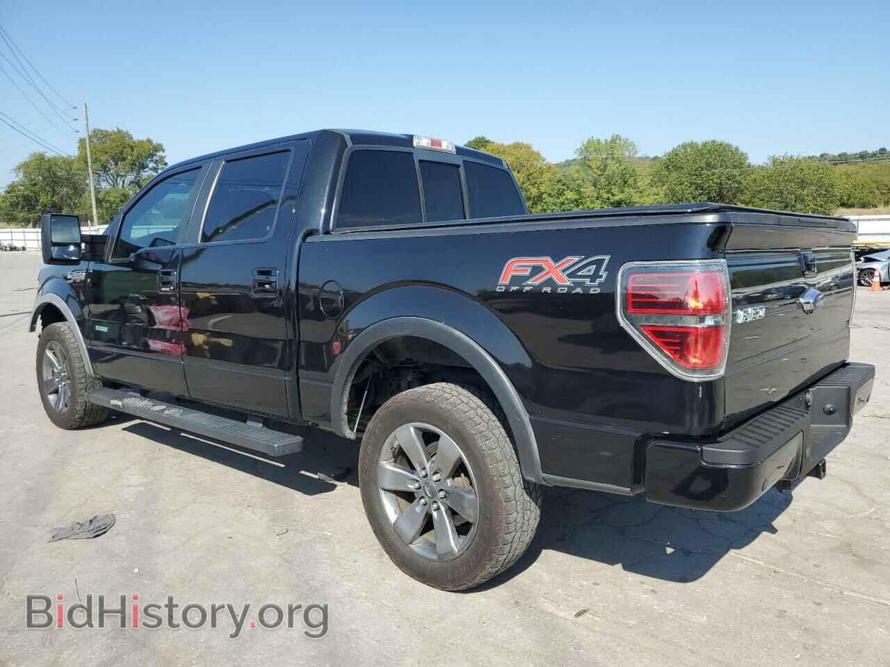 2014 FORD F-150 - VIN: 1FTFW1ET7EFB07228 - Фото 2