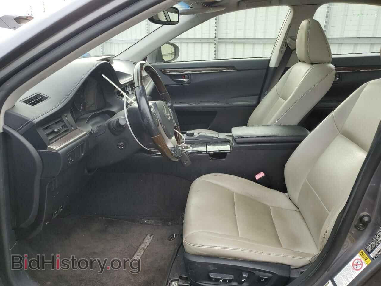 2013 LEXUS ES350 - VIN: JTHBK1GG0D2009396 - Фото 7