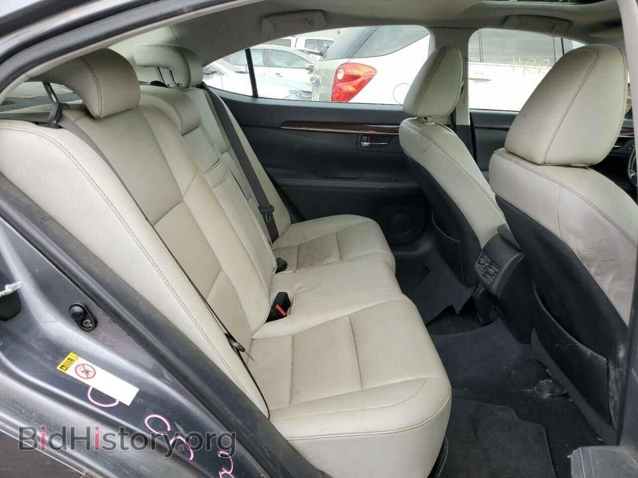 2013 LEXUS ES350 - VIN: JTHBK1GG0D2009396 - Фото 10