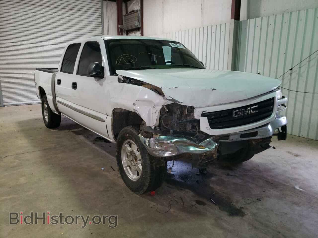 Photo 2GTEK13Z261290450 - GMC SIERRA 2006