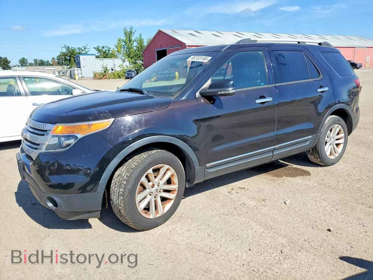 Фотография 1FM5K8D89DGB40930 - FORD EXPLORER 2013