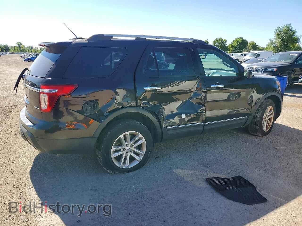 2013 FORD EXPLORER - VIN: 1FM5K8D89DGB40930 - Photo 3