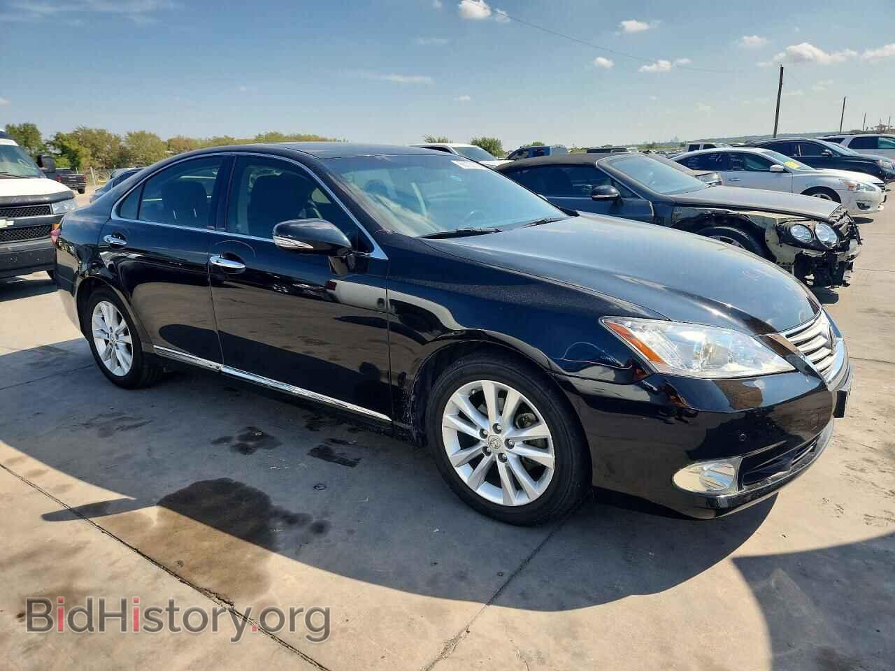 2011 LEXUS ES350 - VIN: JTHBK1EG5B2432975 - Photo 4