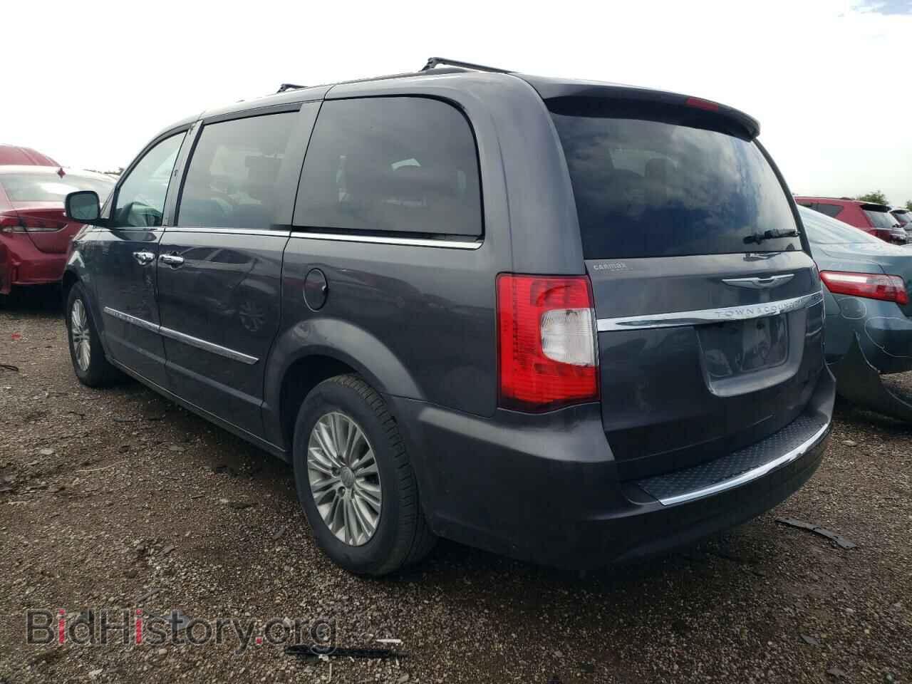 2016 CHRYSLER MINIVAN - VIN: 2C4RC1CG4GR191340 - Фото 2