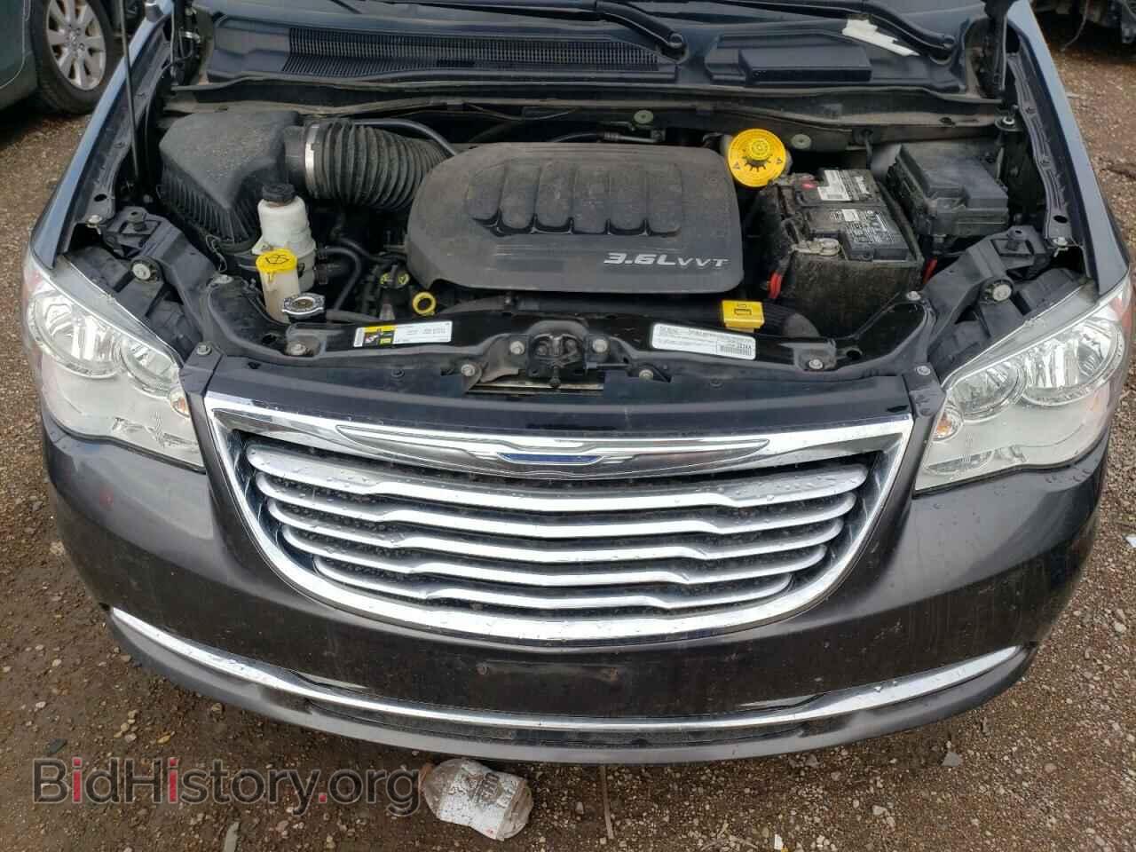 2016 CHRYSLER MINIVAN - VIN: 2C4RC1CG4GR191340 - Фото 12