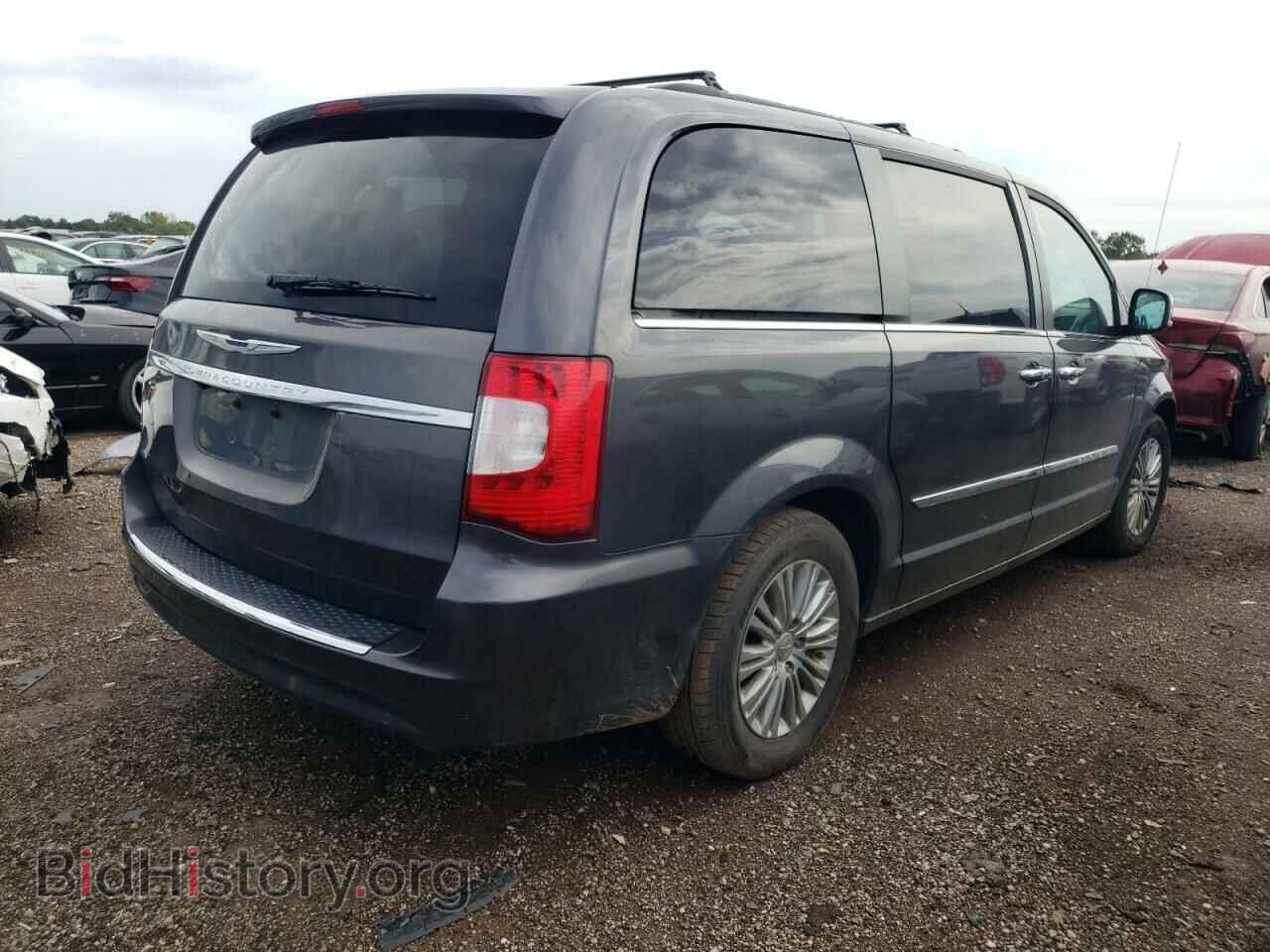 2016 CHRYSLER MINIVAN - VIN: 2C4RC1CG4GR191340 - Фото 3