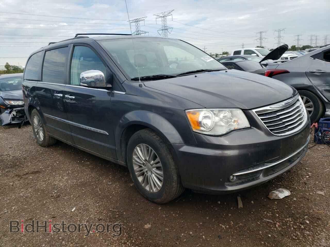 2016 CHRYSLER MINIVAN - VIN: 2C4RC1CG4GR191340 - Фото 4
