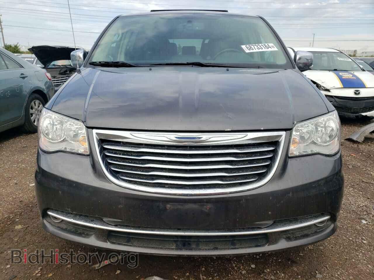 2016 CHRYSLER MINIVAN - VIN: 2C4RC1CG4GR191340 - Фото 5
