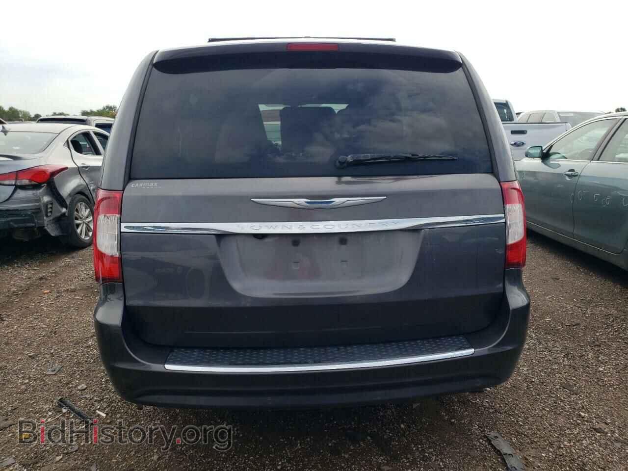 2016 CHRYSLER MINIVAN - VIN: 2C4RC1CG4GR191340 - Фото 6