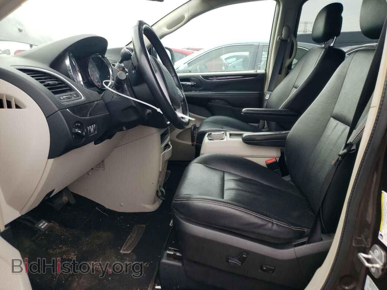 2016 CHRYSLER MINIVAN - VIN: 2C4RC1CG4GR191340 - Фото 7