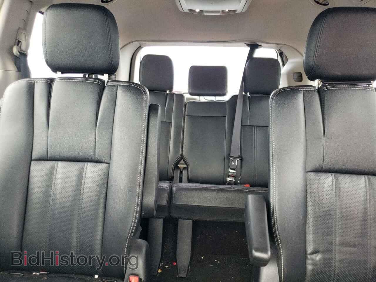 2016 CHRYSLER MINIVAN - VIN: 2C4RC1CG4GR191340 - Фото 10