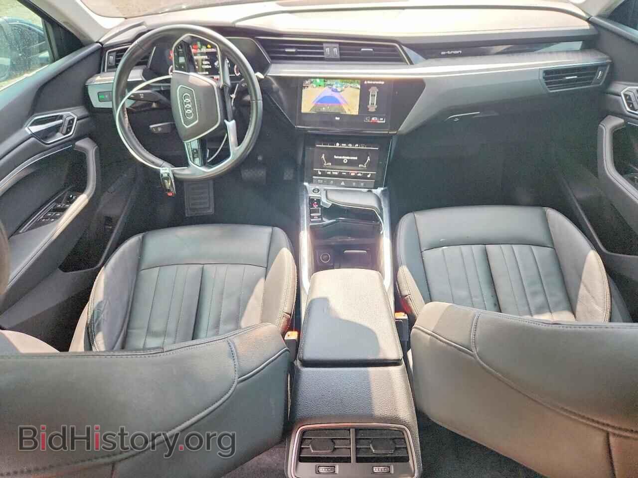 2021 Audi E-TRON (VIN WA11AAGE7MB025572) — photo 8 of 13
