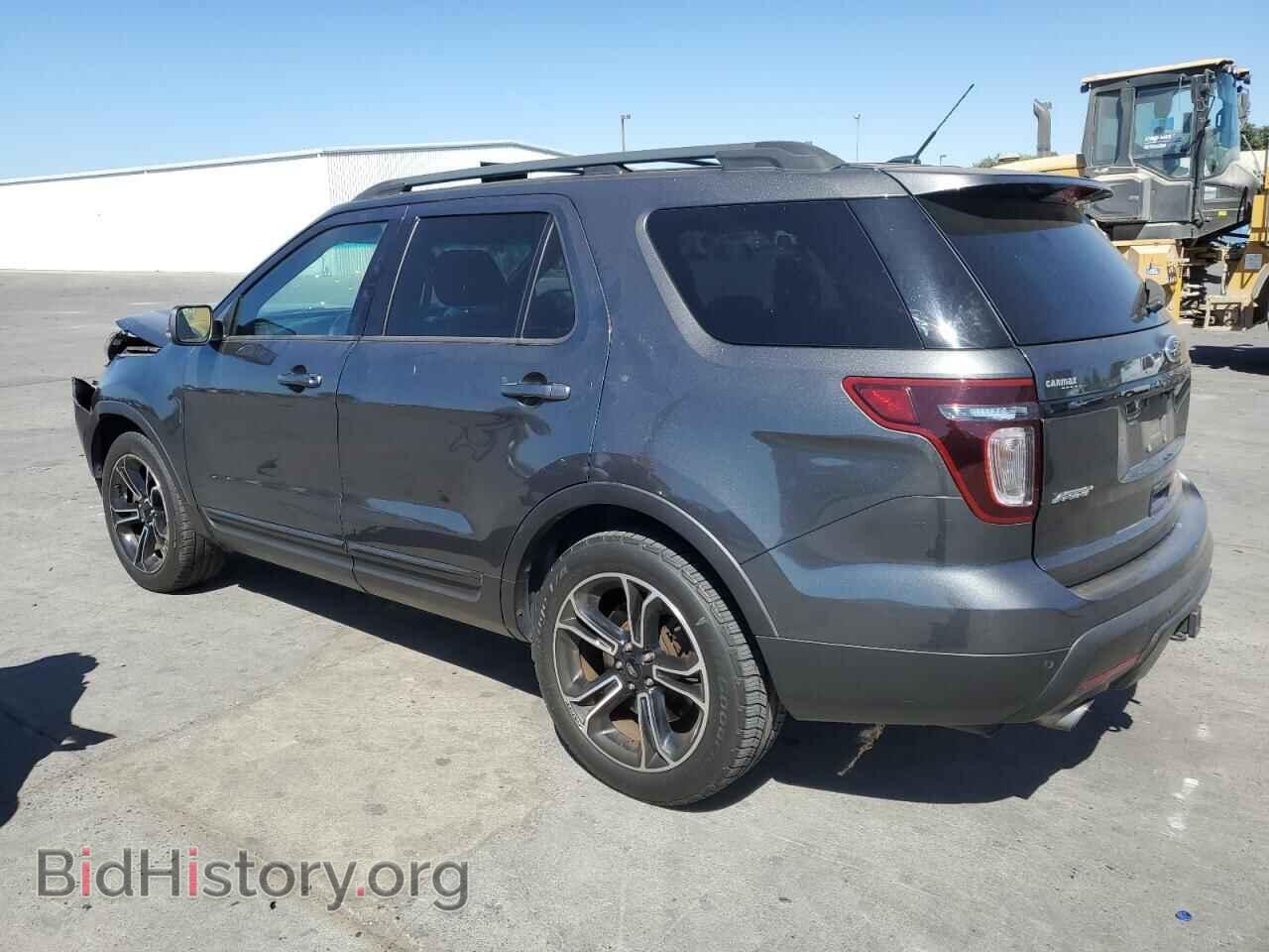 2015 FORD EXPLORER - VIN: 1FM5K8GT8FGB02639 - Фото 2