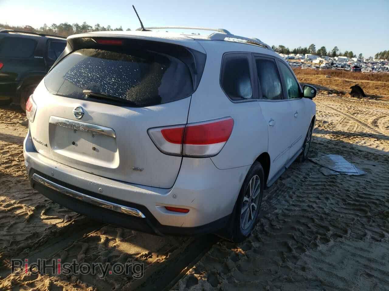 2014 NISSAN PATHFINDER - VIN: 5N1AR2MN0EC674629 - Фото 4