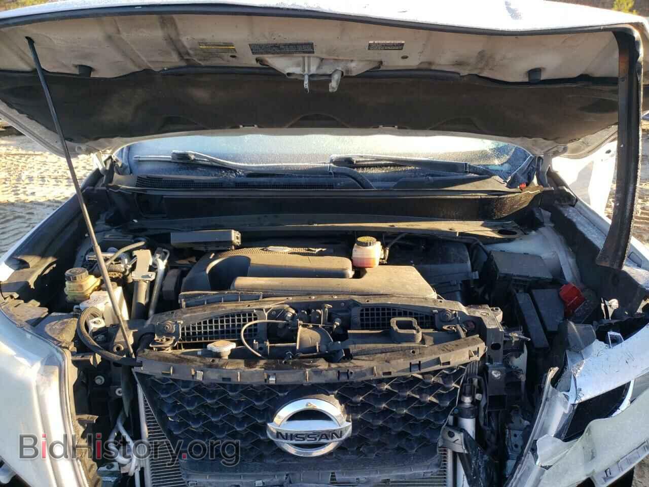 2014 NISSAN PATHFINDER - VIN: 5N1AR2MN0EC674629 - Фото 7