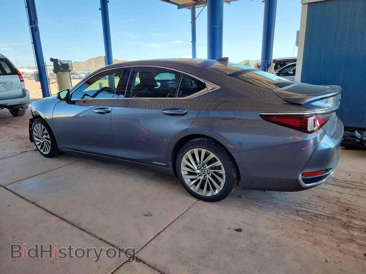 2019 LEXUS ES300 - VIN: JTHB21B13K2003110 - Фото 2