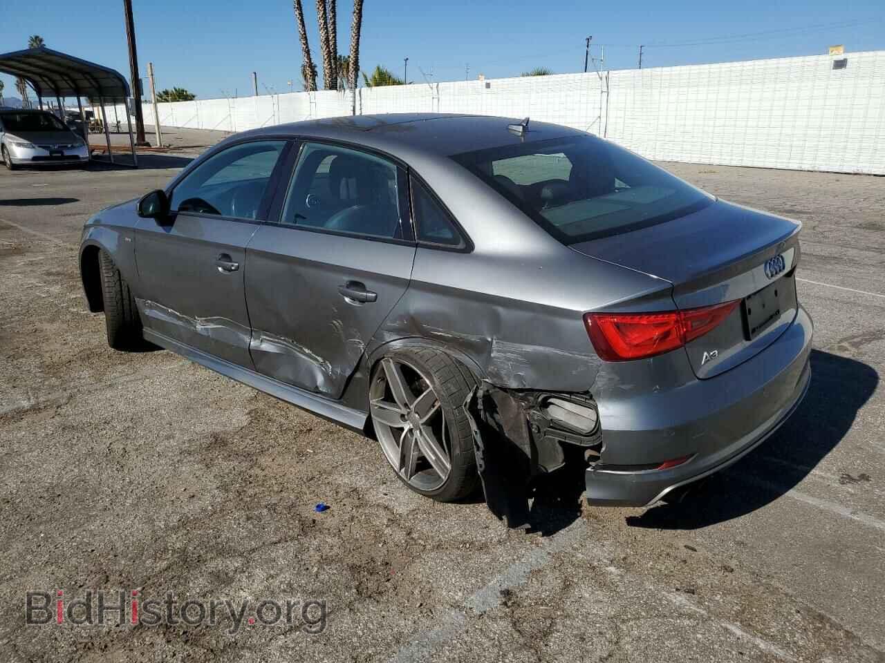 2016 AUDI A3 - VIN: WAUA7GFF9G1040759 - Фото 2