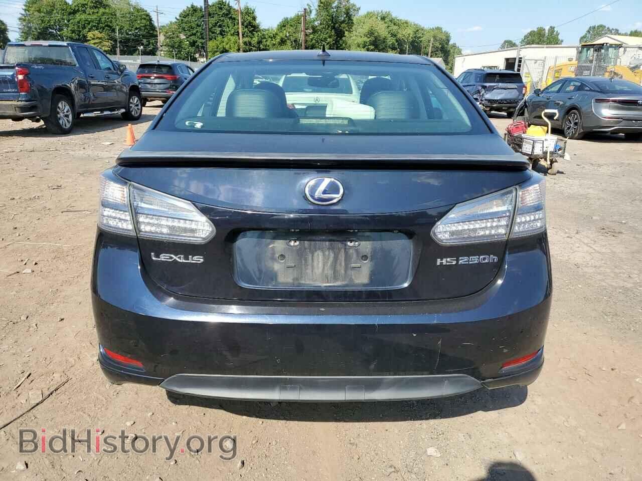2010 LEXUS HS - VIN: JTHBB1BA3A2021234 - Фото 6