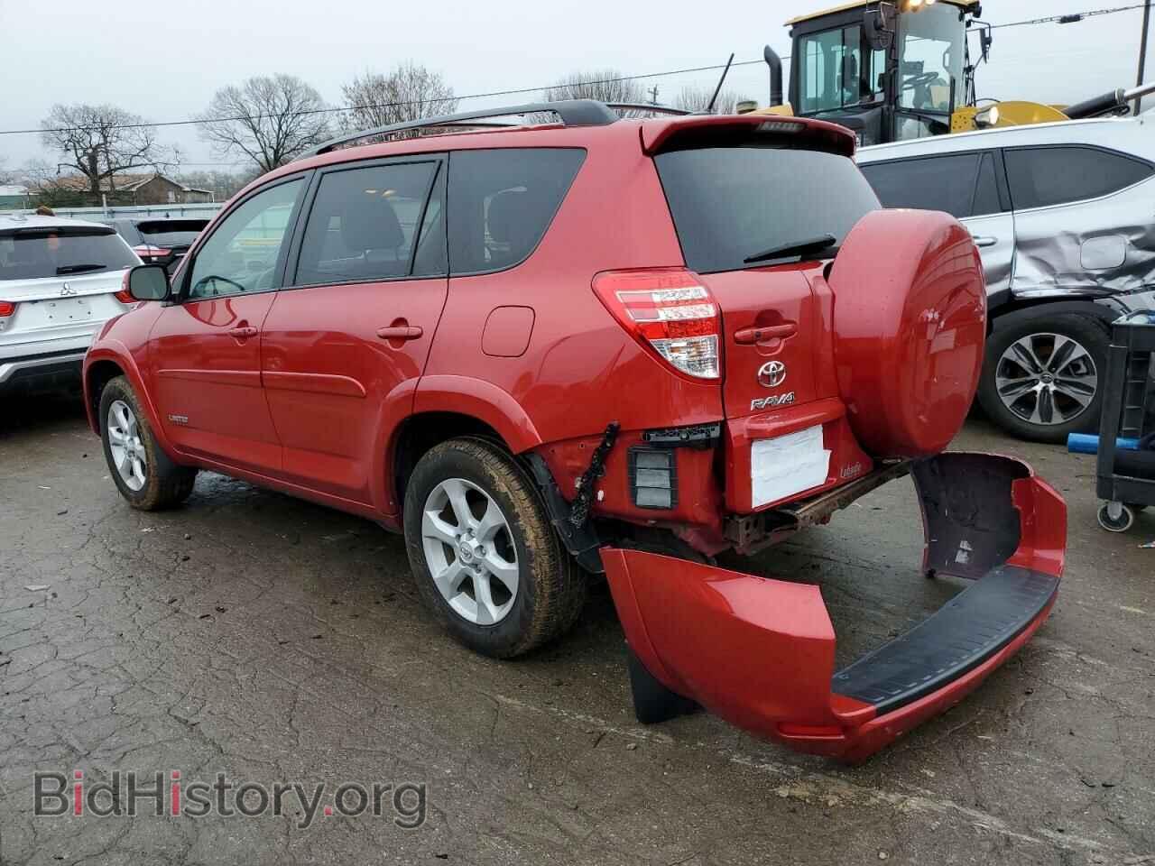 2011 TOYOTA RAV4 - VIN: 2T3DF4DV3BW157677 - Фото 2