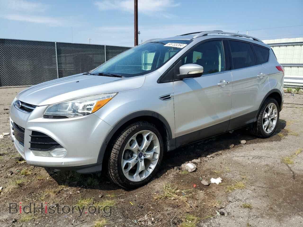 Фотография 1FMCU0J93DUA92424 - FORD ESCAPE 2013