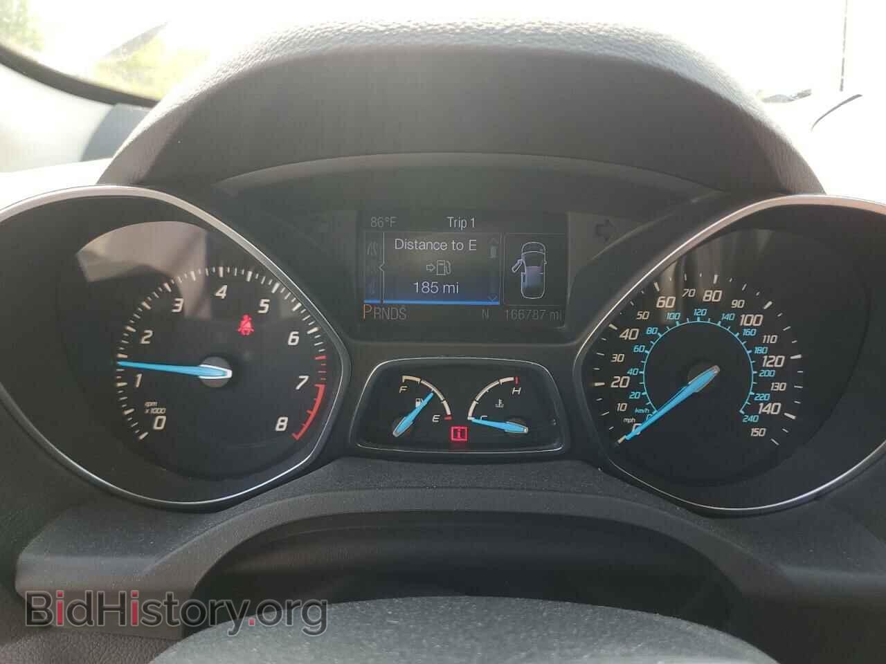 2013 FORD ESCAPE - VIN: 1FMCU0J93DUA92424 - Фото 9