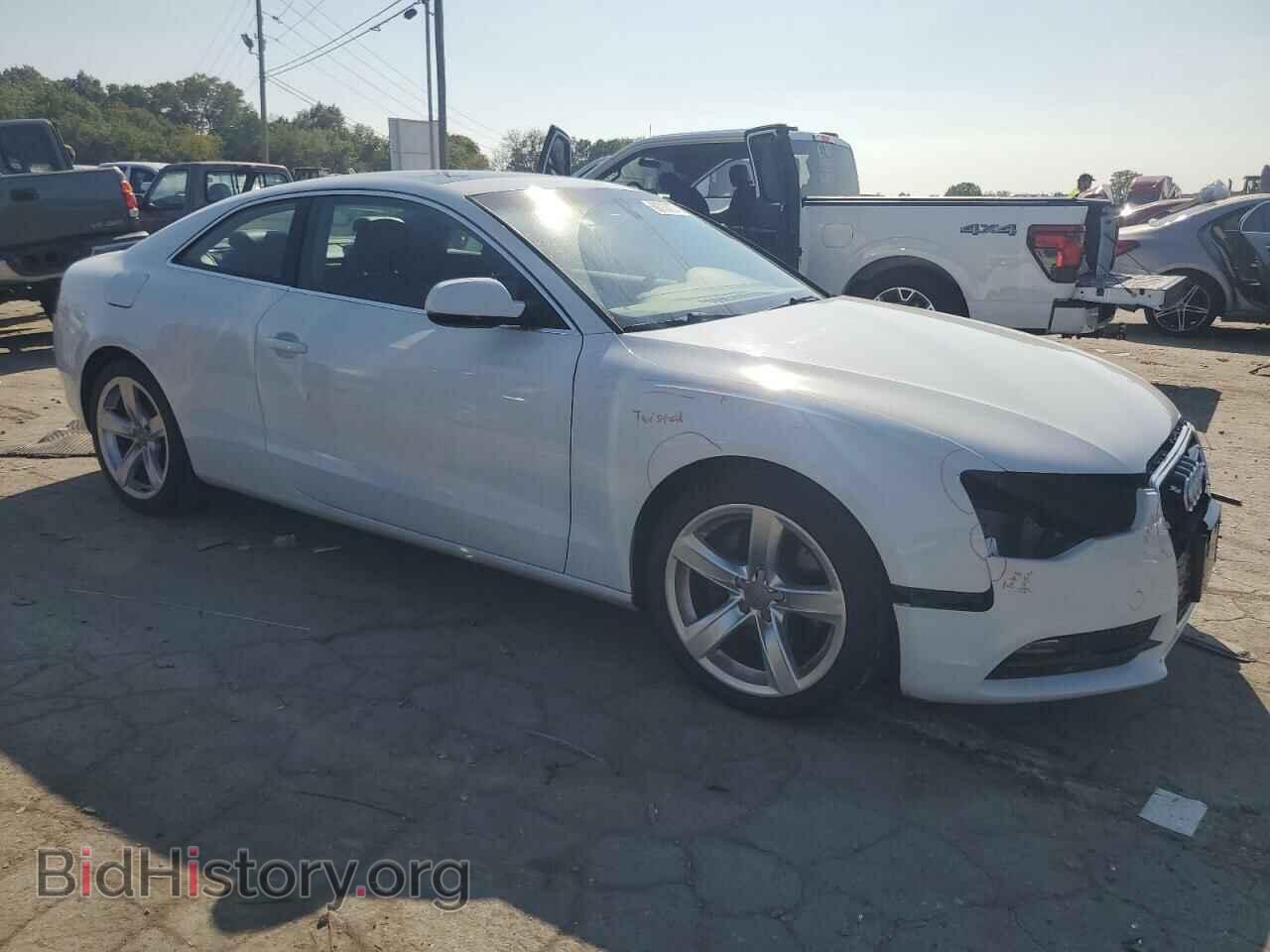 2014 AUDI A5 - VIN: WAULFAFR6EA002485 - Фото 4