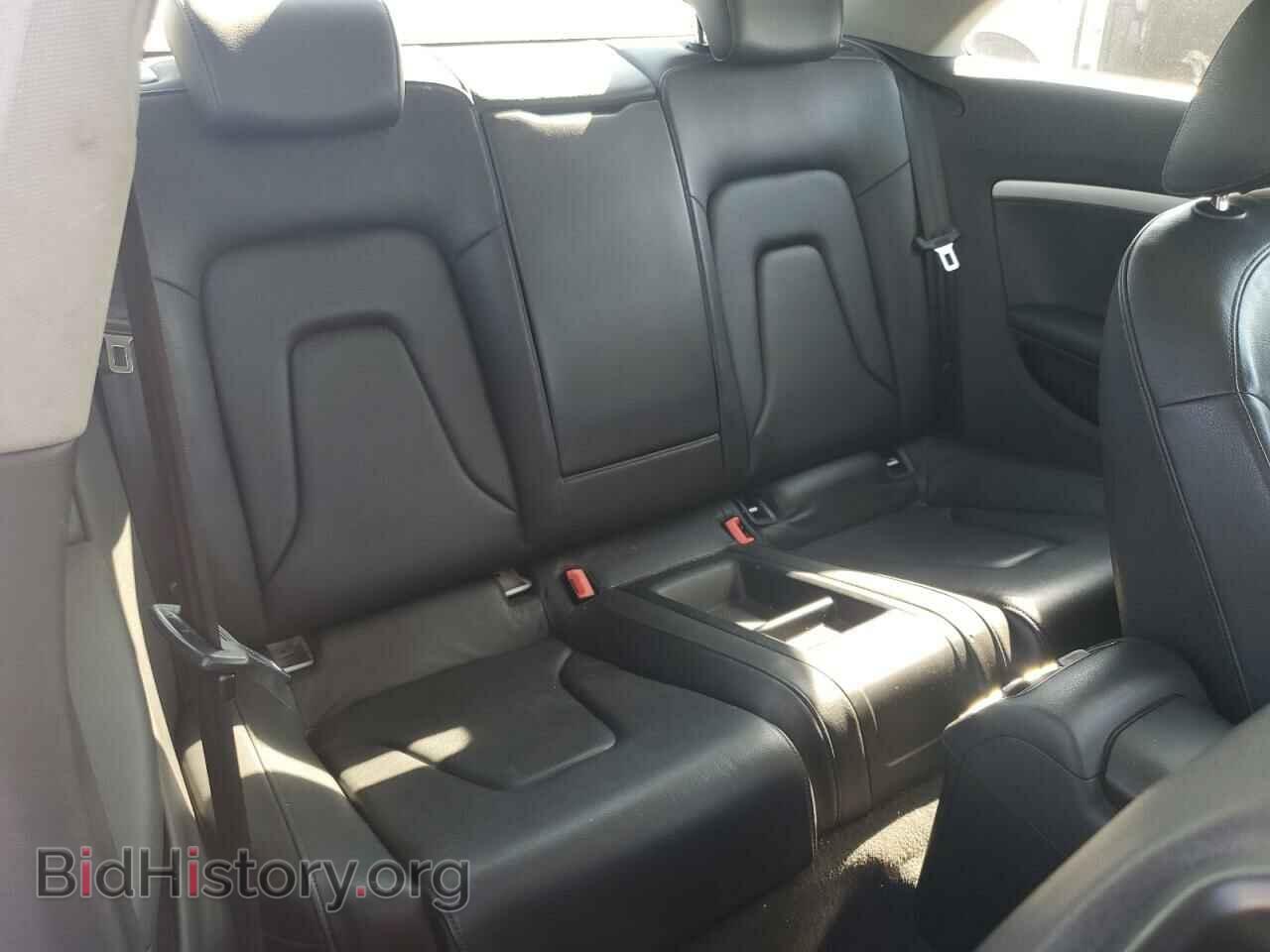 2014 AUDI A5 - VIN: WAULFAFR6EA002485 - Фото 10