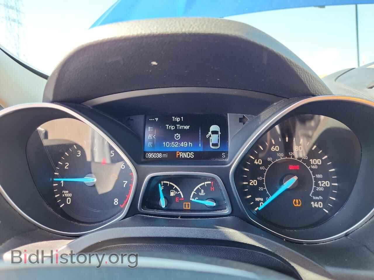 2017 FORD ESCAPE - VIN: 1FMCU9GD1HUB15558 - Фото 9