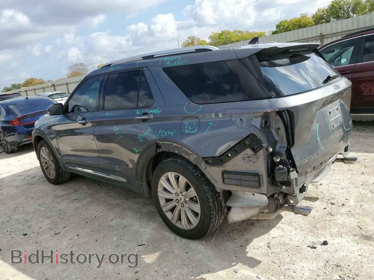 2021 FORD EXPLORER - VIN: 1FMSK7FH9MGB23913 - Фото 2