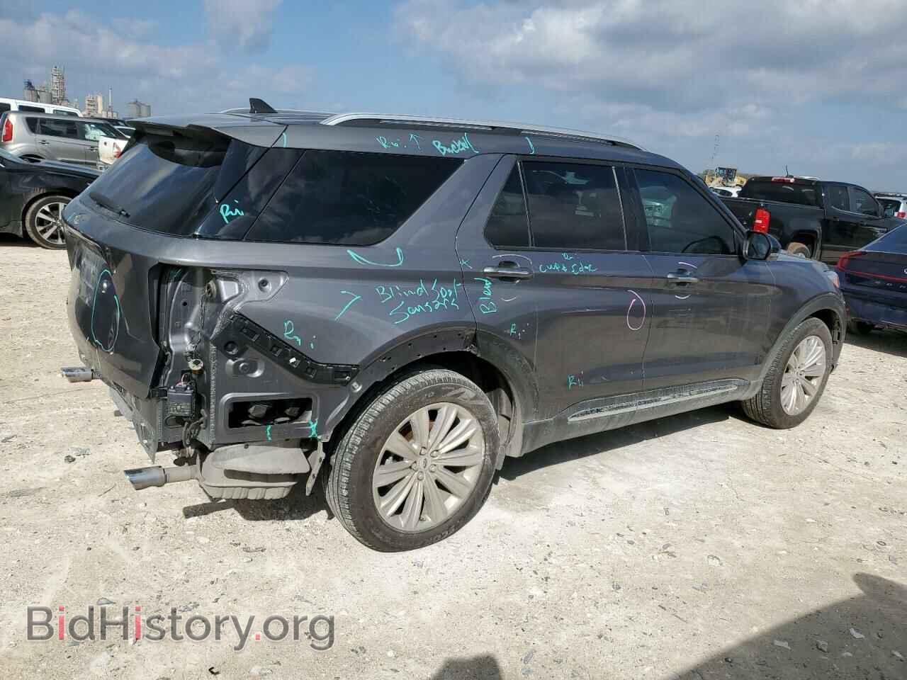 2021 FORD EXPLORER - VIN: 1FMSK7FH9MGB23913 - Фото 3