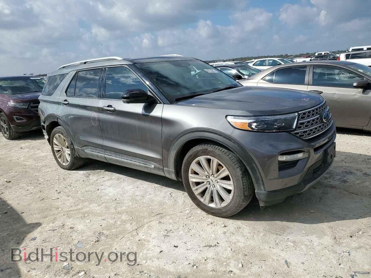 2021 FORD EXPLORER - VIN: 1FMSK7FH9MGB23913 - Фото 4
