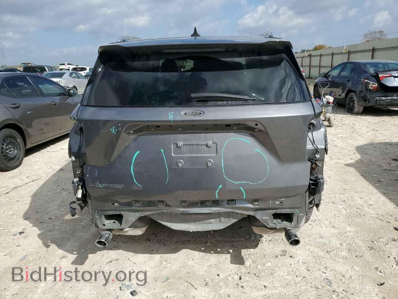 2021 FORD EXPLORER - VIN: 1FMSK7FH9MGB23913 - Фото 6