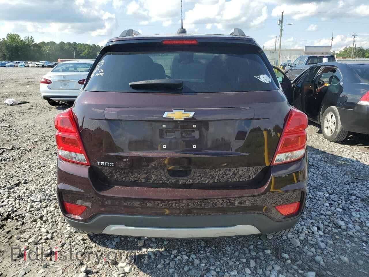 2021 CHEVROLET TRAX - VIN: KL7CJLSB0MB323188 - Фото 6