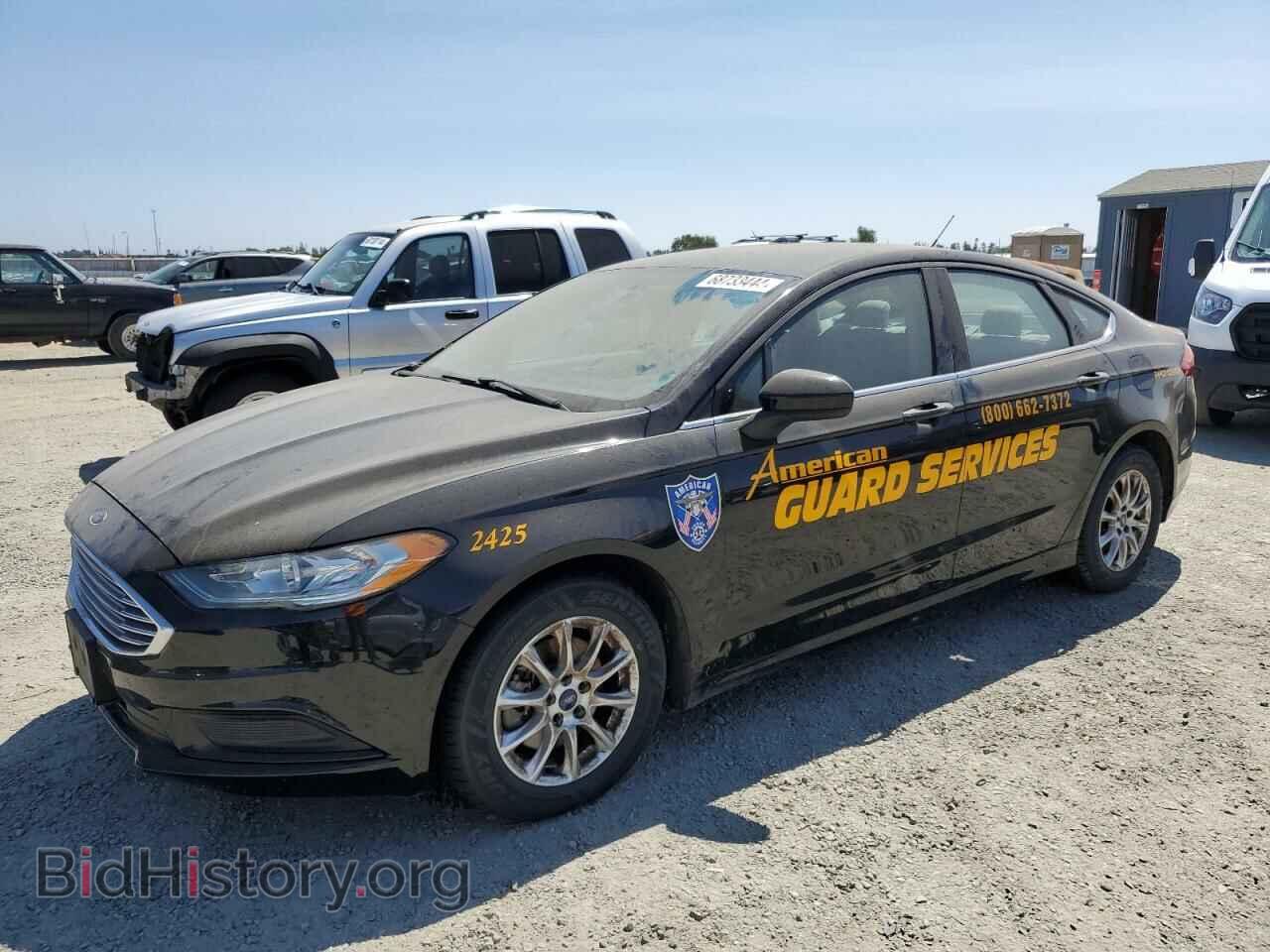 Photo 3FA6P0G77HR382425 - FORD FUSION 2017