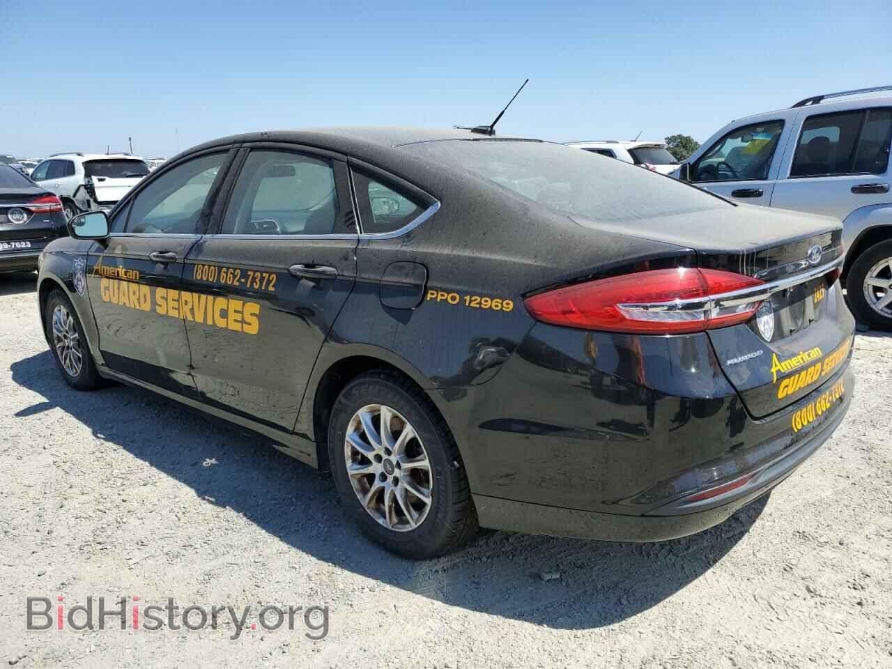 2017 FORD FUSION - VIN: 3FA6P0G77HR382425 - Фото 2