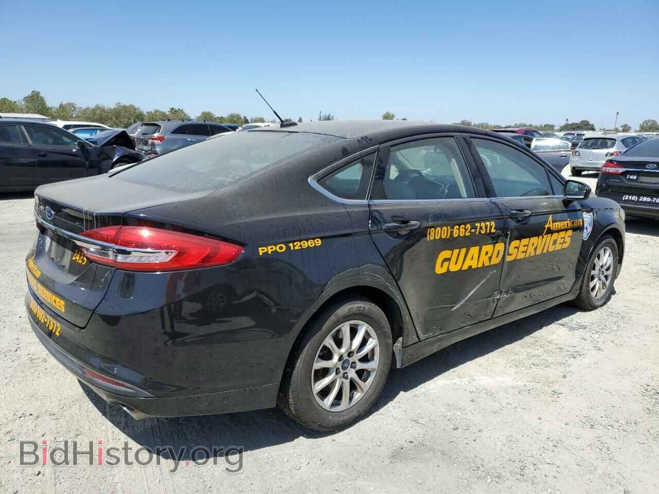 2017 FORD FUSION - VIN: 3FA6P0G77HR382425 - Фото 3