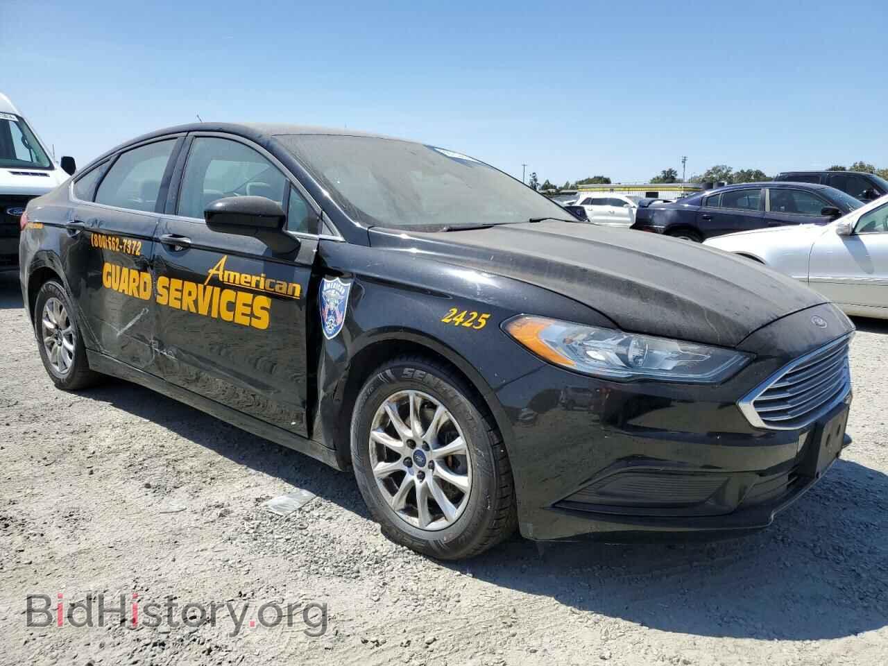2017 FORD FUSION - VIN: 3FA6P0G77HR382425 - Фото 4