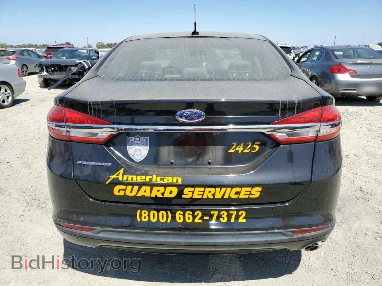 2017 FORD FUSION - VIN: 3FA6P0G77HR382425 - Фото 6