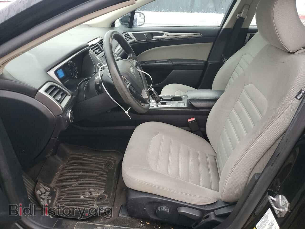 2017 FORD FUSION - VIN: 3FA6P0G77HR382425 - Фото 7