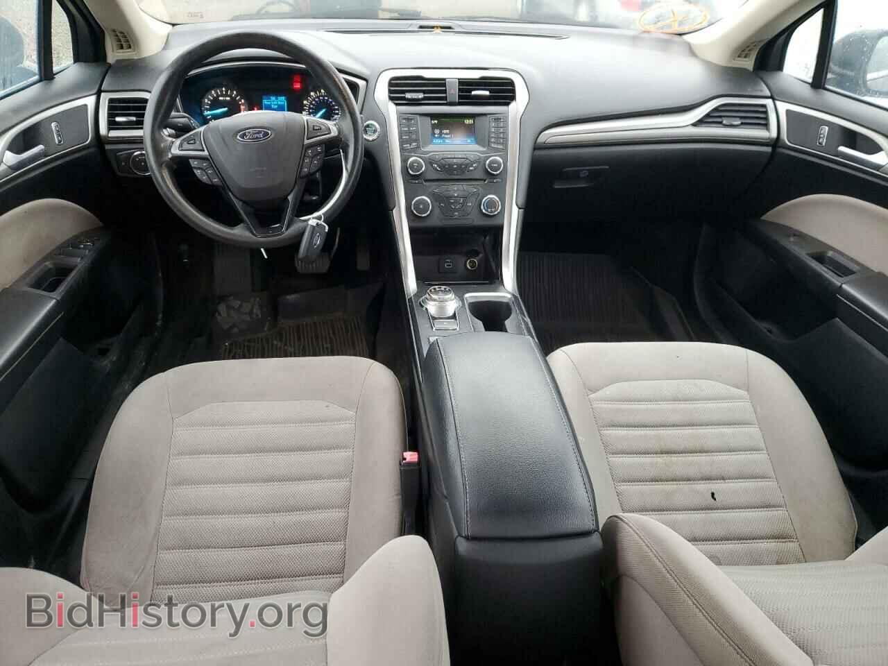 2017 FORD FUSION - VIN: 3FA6P0G77HR382425 - Фото 8