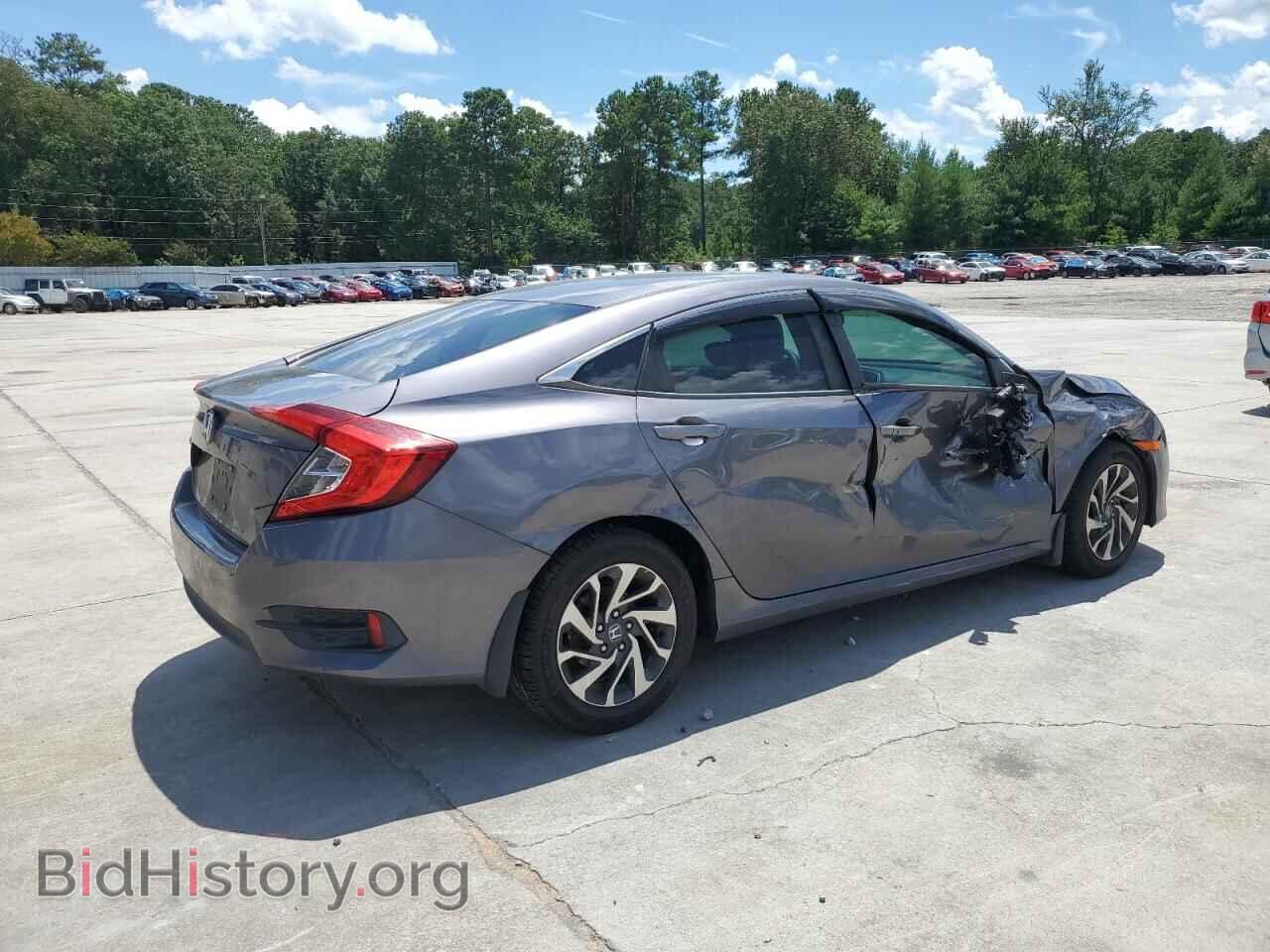2016 HONDA CIVIC - VIN: 2HGFC2F76GH532135 - Фото 3