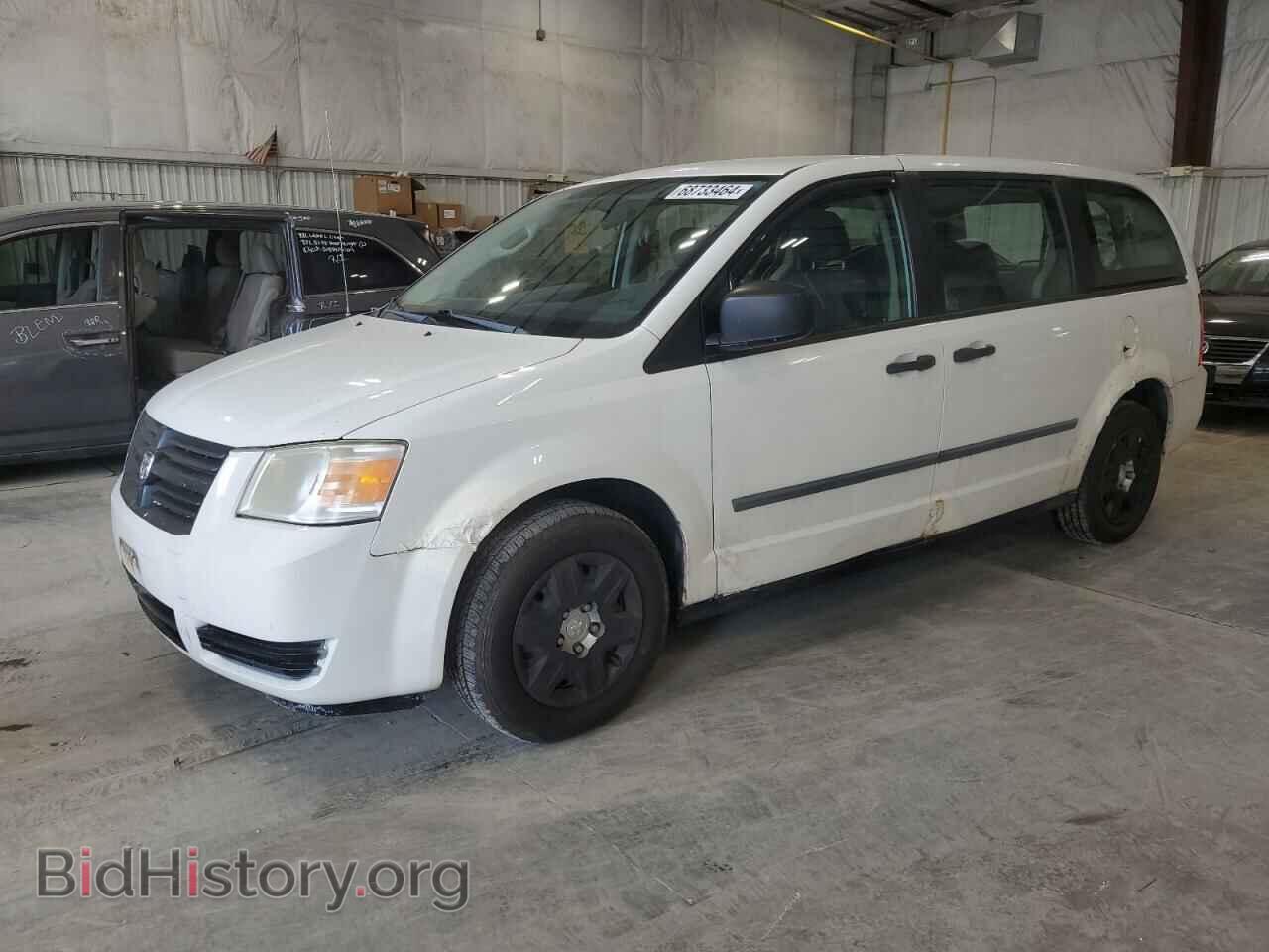 Photo 2D8HN44H08R104700 - DODGE CARAVAN 2008