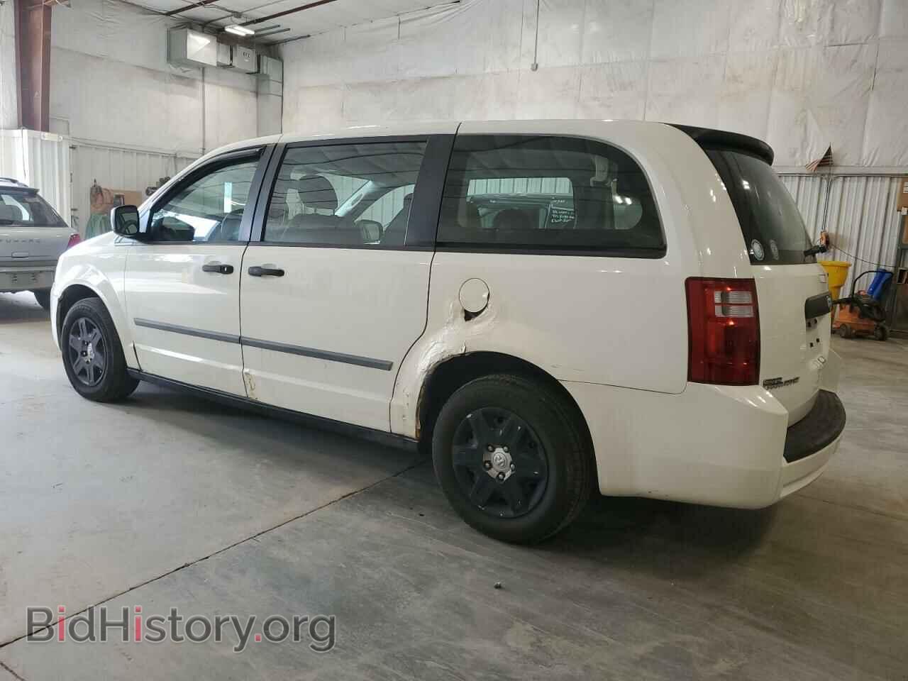 2008 DODGE CARAVAN - VIN: 2D8HN44H08R104700 - Фото 2
