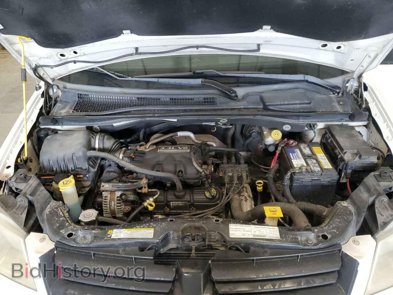 2008 DODGE CARAVAN - VIN: 2D8HN44H08R104700 - Фото 12